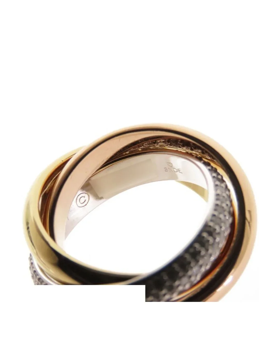 Cartier Trinity Large Ring